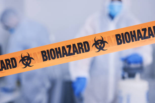 Professional Biohazard technician working in Ireton, IA